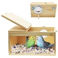 Algopix Similar Product 6 - Hamiledyi Parrot Nesting Box