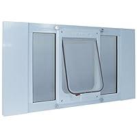 Algopix Similar Product 18 - Ideal Pet Products Aluminum Sash Window