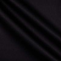 Algopix Similar Product 17 - 12 Oz Cotton Duck Canvas Black Fabric