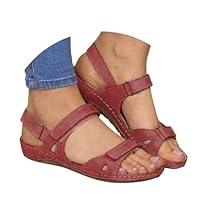 Algopix Similar Product 5 - KAPRIOY Orthopedic Sandals for Women