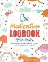 Algopix Similar Product 12 - Medication Log Book For Kids