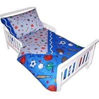 Algopix Similar Product 14 - Navy Blue Crayola Sports Twin Comforter