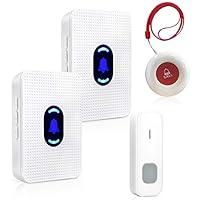 Algopix Similar Product 2 - Wireless Caregiver Pager Call Button