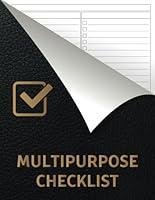 Algopix Similar Product 3 - Multipurpose Checklist 2 Column Create