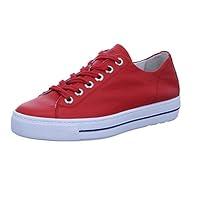Algopix Similar Product 18 - Paul Green Ally Sneaker 10 Red