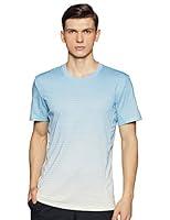 Algopix Similar Product 8 - adidas Melbourne Striped TShirt  SS18