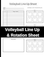 Algopix Similar Product 8 - Volleyball Line Up and Rotation Sheet