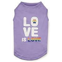 Algopix Similar Product 16 - Zack  Zoey Love is Love UPF 40 Tank