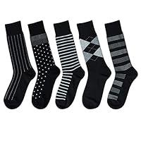 Algopix Similar Product 16 - Feetalk Modal Dress Sock for Men Cotton