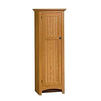 Algopix Similar Product 9 - Sauder Summer Home Pantry Carolina Oak