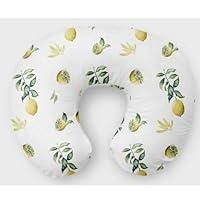 Algopix Similar Product 18 - Lemon Nursing Pillow Slipcover Girls