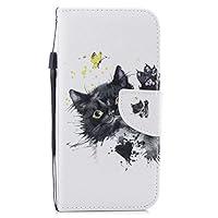 Algopix Similar Product 12 - Leather Flip Case Fit for iPhone XR