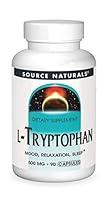 Algopix Similar Product 12 - Source Naturals LTryptophan for Mood