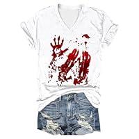 Algopix Similar Product 4 - Im OK Bloody T Shirt Shirt with Blood