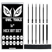 Algopix Similar Product 19 - 6 Long Allen Hex Bit Set 12 Pack of