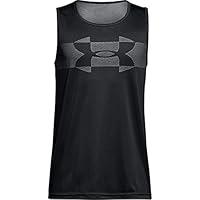 Algopix Similar Product 2 - Under Armour Boys' Tech Teeank