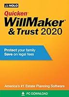 Algopix Similar Product 1 - Quicken WillMaker  Trust 2020 PC