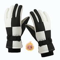 Algopix Similar Product 14 - SPOTFISH Snow Gloves Women Ski Gloves