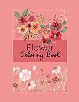 Algopix Similar Product 10 - Flowers Coloring Book