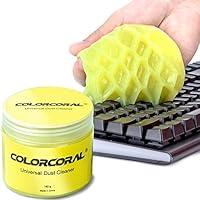 Algopix Similar Product 3 - COLORCORAL Cleaning Gel Universal Dust