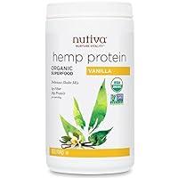 Algopix Similar Product 17 - Nutiva Protein Shake Hemp Vanilla 16