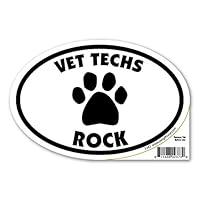 Algopix Similar Product 14 - Vet Techs Rock Magnet