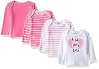 Algopix Similar Product 18 - Hanes baby girls Ultimate Flexy 4 Pack