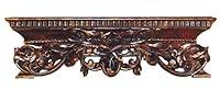 Algopix Similar Product 13 - Hickory Manor House Leaf Rope Shelf