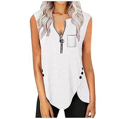 Tank Top with Built In Bra for Women, Ribbed Tank Top, Crop Tanks for  Women, Tank Tops for Women Sexy Casual, Womens Sleeveless Tops Casual,  Camisole