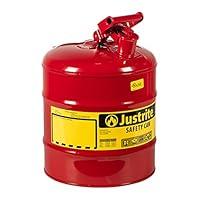 Algopix Similar Product 1 - Justrite 7150100 Type I Safety Can with