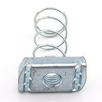Algopix Similar Product 16 - 3816X38 Thick Regular Spring Nut