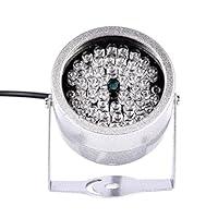 Algopix Similar Product 16 - Waterproof Camera IR Light 48 LED IR