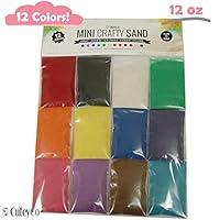 Algopix Similar Product 4 - CuteyCo Mini Crafty Sand  12 Colors