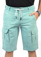 Algopix Similar Product 12 - CHARBONNIER Cargo Shorts for Mens