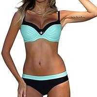 Algopix Similar Product 7 - Peigen Womens Padded Pushup Bra Bikini