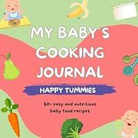 Algopix Similar Product 14 - My Babys Cooking Journal Happy