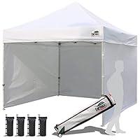 Algopix Similar Product 3 - Eurmax USA 10x10 Popup Canopy Tent