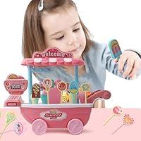 Algopix Similar Product 13 - Kids Toys Ice Cream Truck Girls