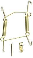 Algopix Similar Product 6 - Darice, Expandable Plate Hanger, Gold