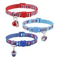 Algopix Similar Product 13 - BINGPET Safety Nylon Reflective Cat