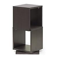 Algopix Similar Product 8 - Baxton Studio Ogden 2Level Rotating