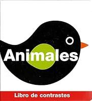 Algopix Similar Product 13 - Animales Libro de contrastes Spanish