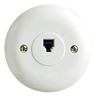 Algopix Similar Product 12 - AUDIOVOX TP248WHN Round Wall Phone