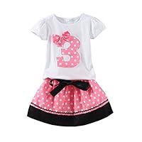 Algopix Similar Product 16 - Mud Kingdom Toddler Girl Birthday Three