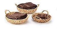 Algopix Similar Product 12 - Trademark Innovations Set of 3 Round