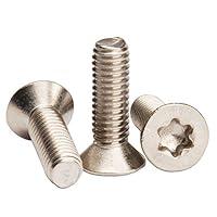 Algopix Similar Product 6 - M8 Flat Head Torx ScrewsCountersunk