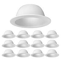 Algopix Similar Product 12 - PROCURU 12Pack 6 Metal Recessed Can