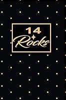 Algopix Similar Product 13 - 14 Rocks 14th fourteenth Birthday Gift