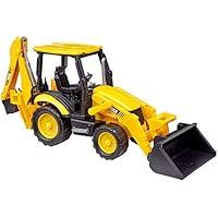 Algopix Similar Product 12 - Dragon Too Backhoe Toy Truck Friction