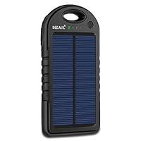 Algopix Similar Product 17 - Dizaul Solar Charger 5000mAh Portable